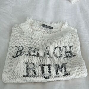 Wooden Ships White Beach Rum Sweater